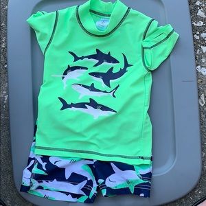 Boys 2pc Carter’s swimsuit